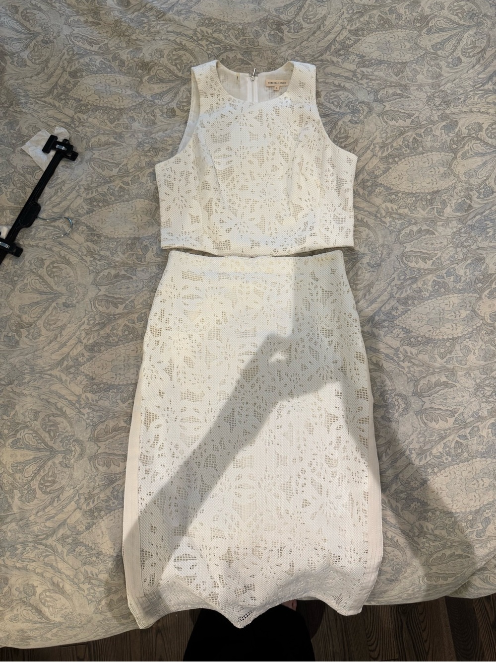 Rebecca Taylor Two-Piece Dress Set